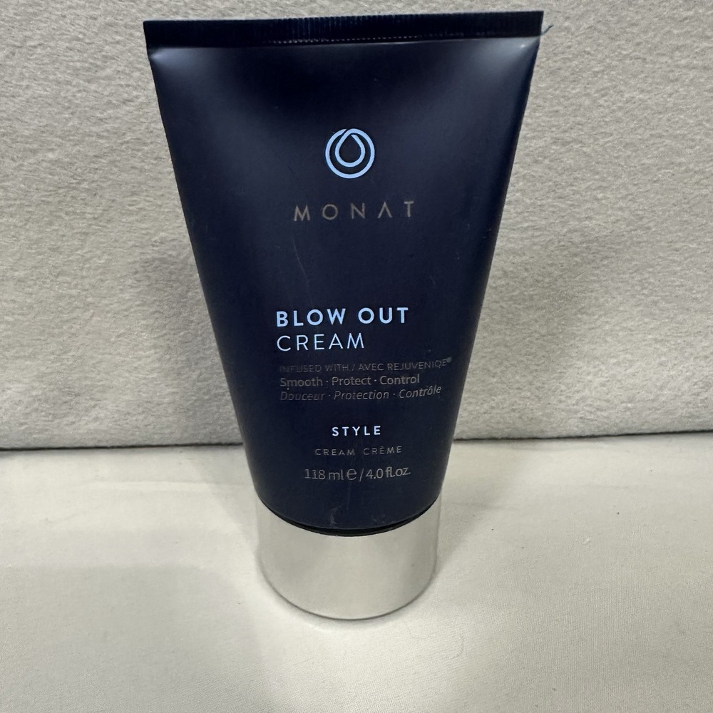 Monat Blow Out Cream Infused w/ AVEC Rejuvenique 4 oz 118 ml - NEW SEALED